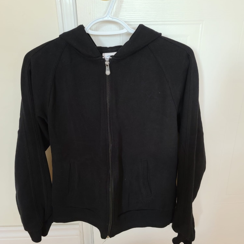 Matrix Full Zip Hoodie Black Medium